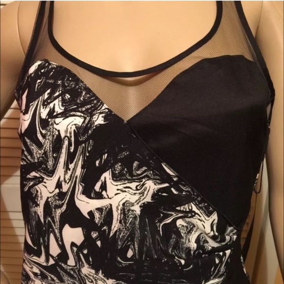 Factory by Erik Hart Asymmetrical Abstract Dress - Picture 3 of 10